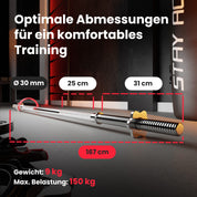 Hop-Sport Hantelbank mit Curlpult, Butterfly, Beincurler & klappbarer Trainingsbank, inkl. 129,5 kg Hantelset, SZ-Stange, Langhantel, Kurzhanteln – Fitnessbank für Heimtraining