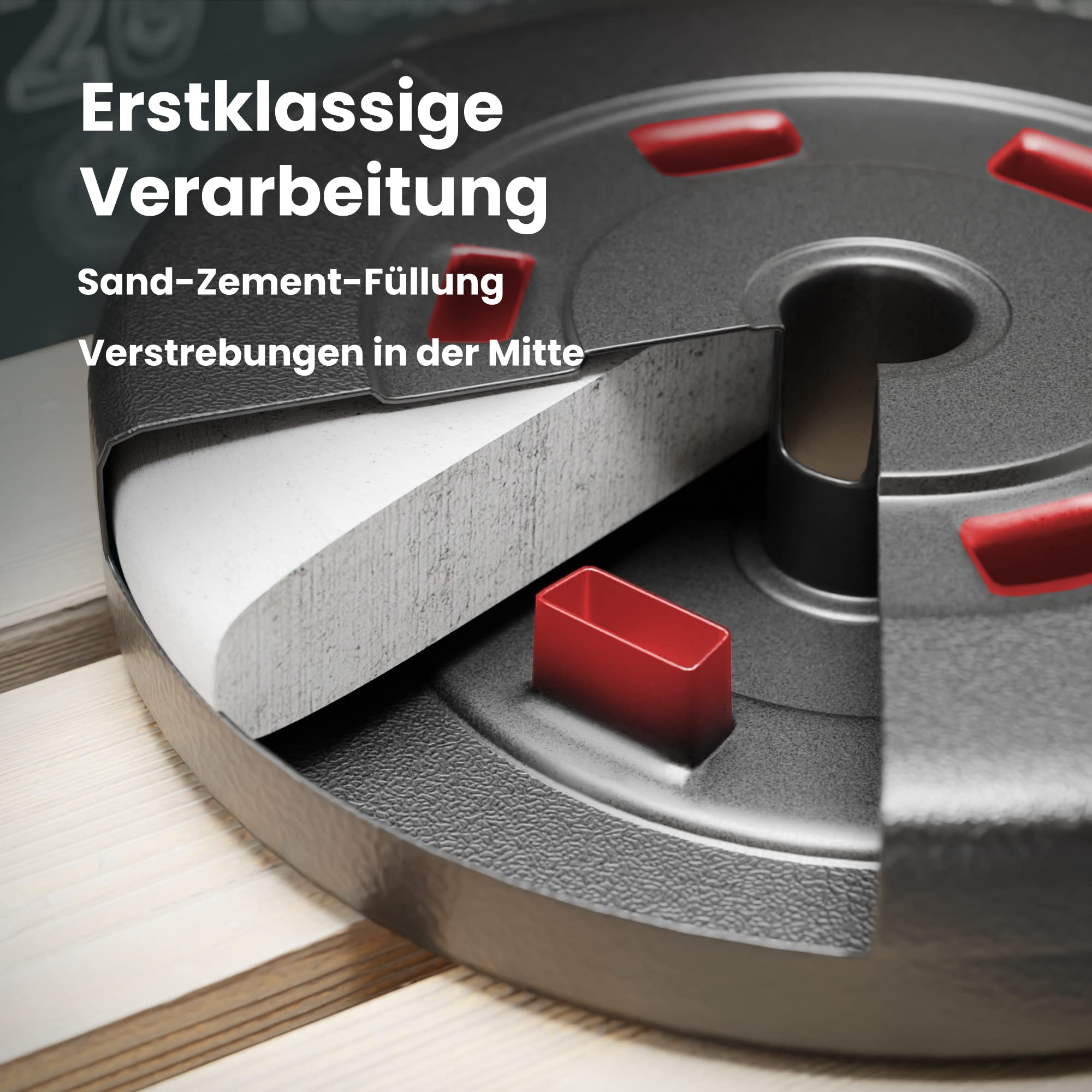Hop-Sport Hantelbank mit Curlpult, Butterfly, Beincurler & klappbarer Trainingsbank, inkl. 129,5 kg Hantelset, SZ-Stange, Langhantel, Kurzhanteln – Fitnessbank für Heimtraining