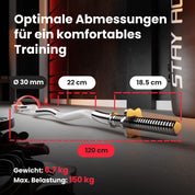 Hop-Sport Hantelbank mit Curlpult, Butterfly, Beincurler & klappbarer Trainingsbank, inkl. 129,5 kg Hantelset, SZ-Stange, Langhantel, Kurzhanteln – Fitnessbank für Heimtraining